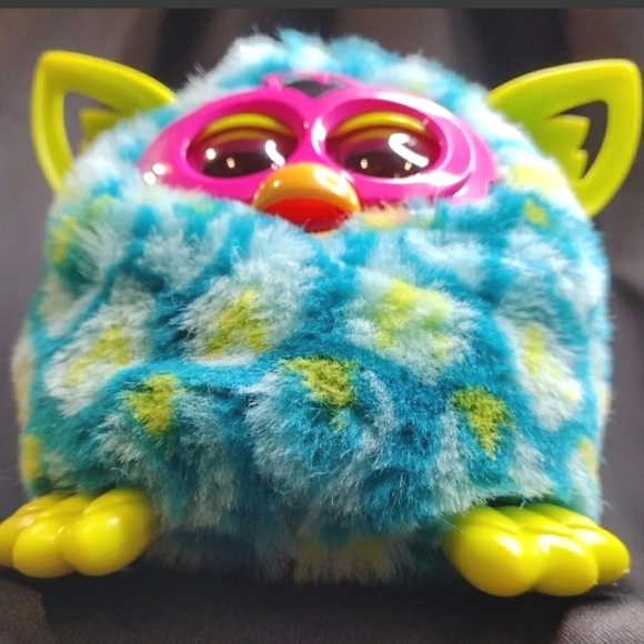 Furby Boom Peacock Turquoise Interactive Toy 2012 Hasbro. - Picture 8 of 10